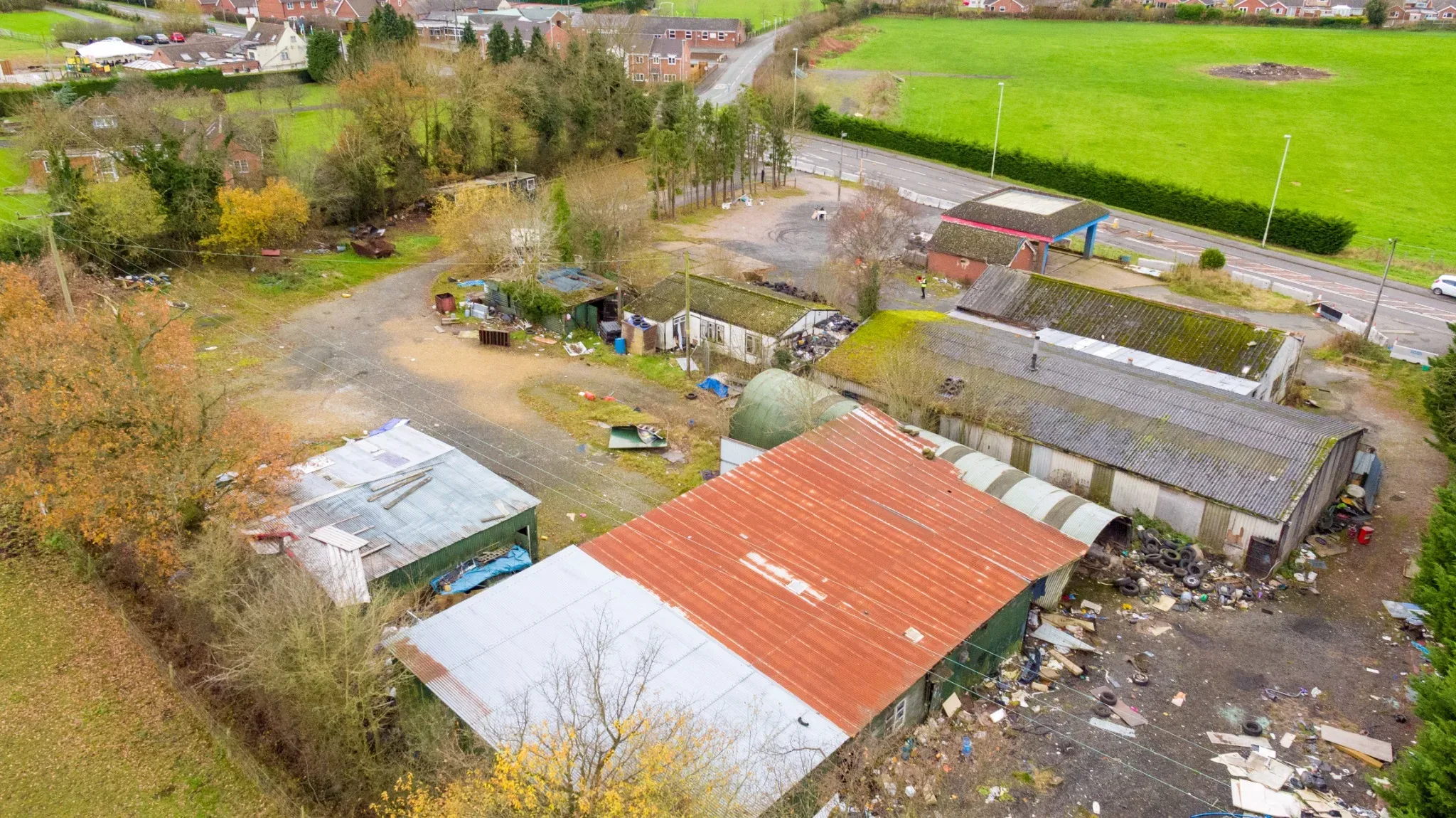 Existing Central Garage site