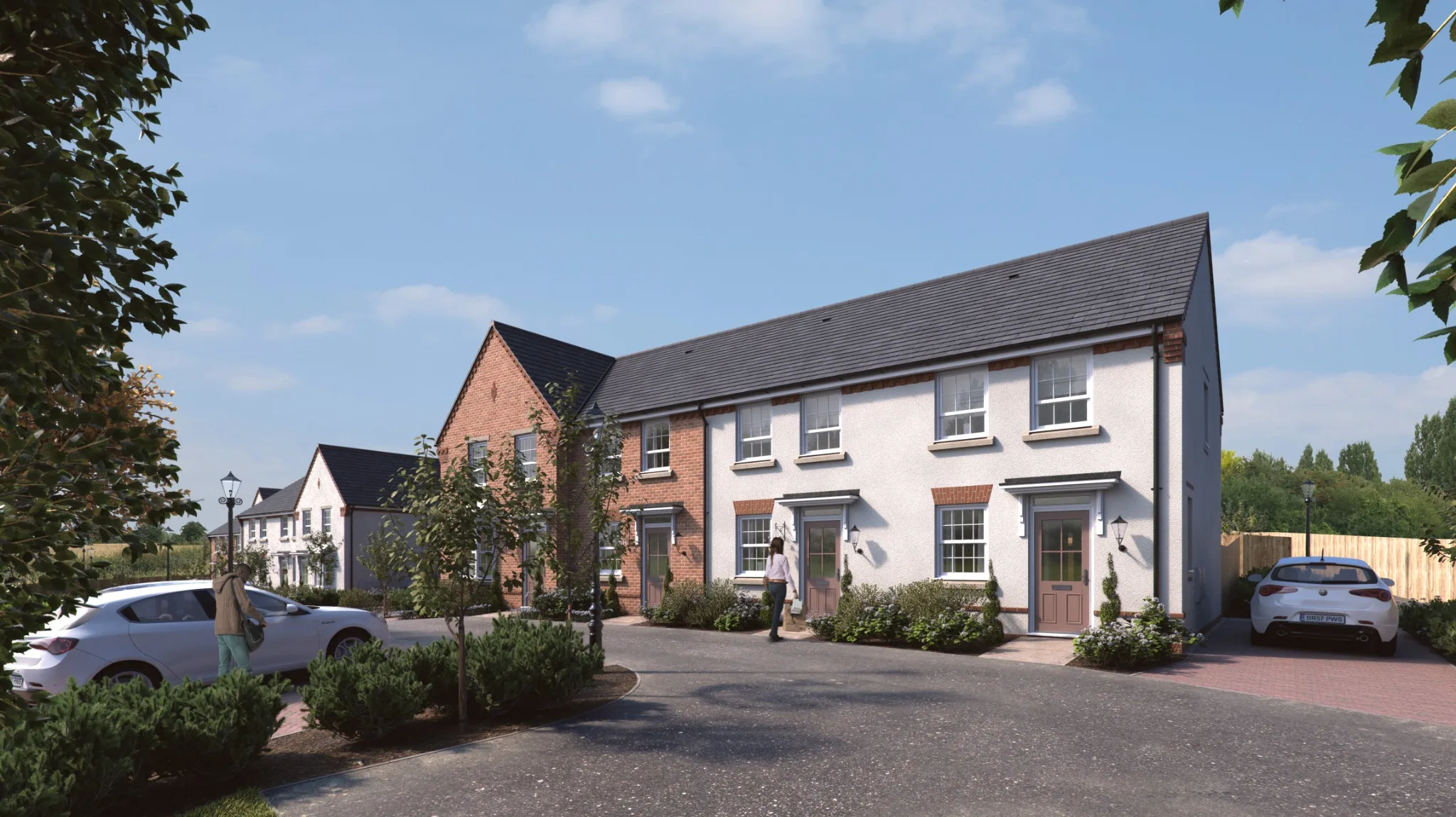 Proposed courtyard at Central Garage