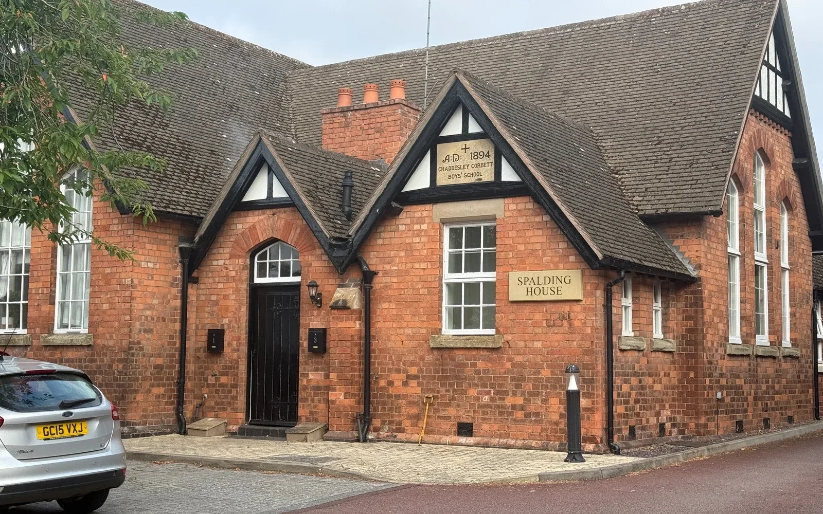 Completed Chaddesley Corbett heritage residential development
