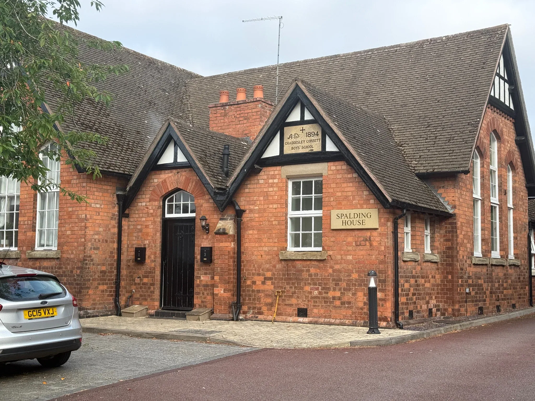 Completed conversion of the former Chaddesley Corbett Boys' School at Spalding House