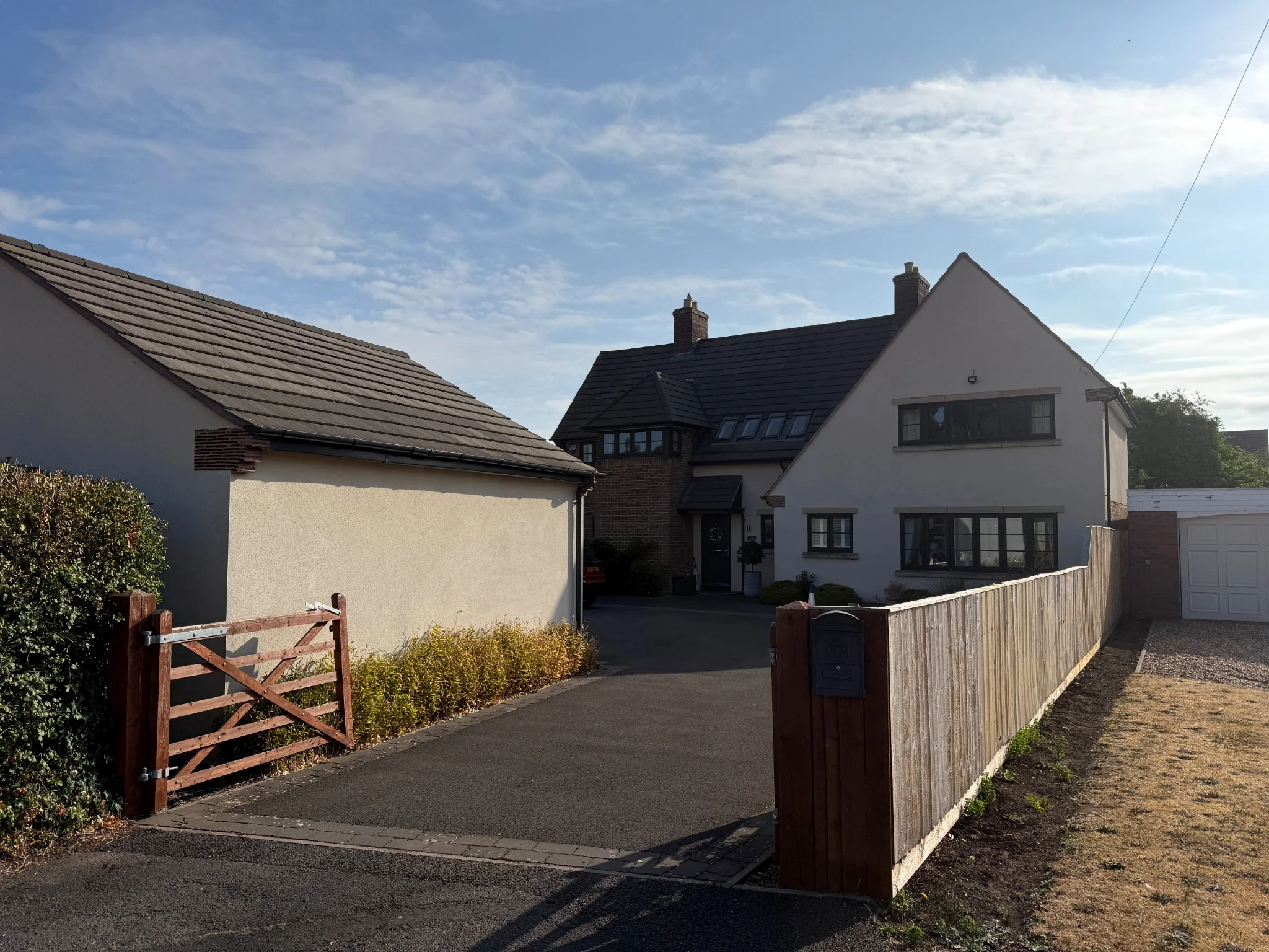 Completed residential development at The Grey House, Kinver