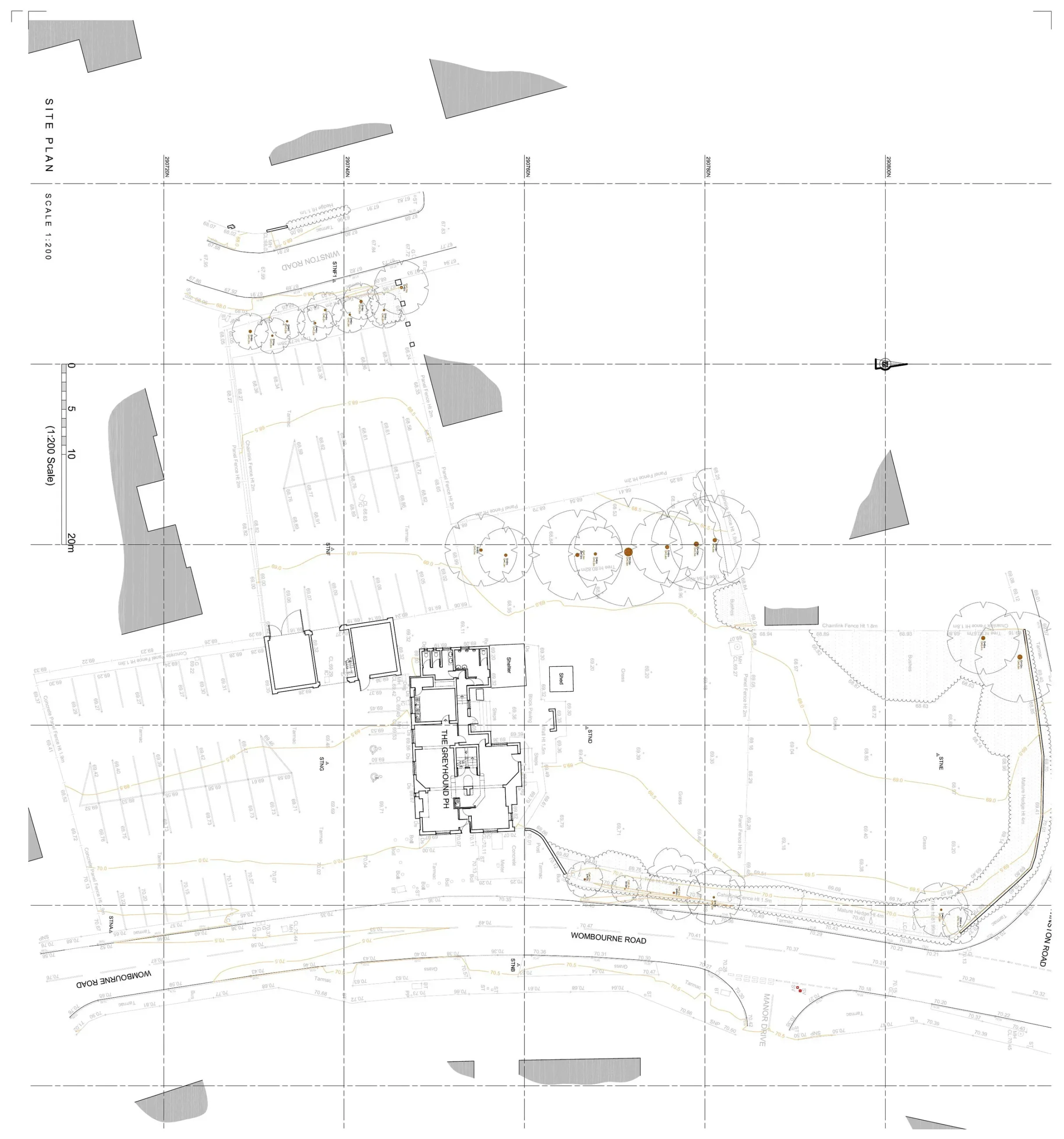 Existing site survey