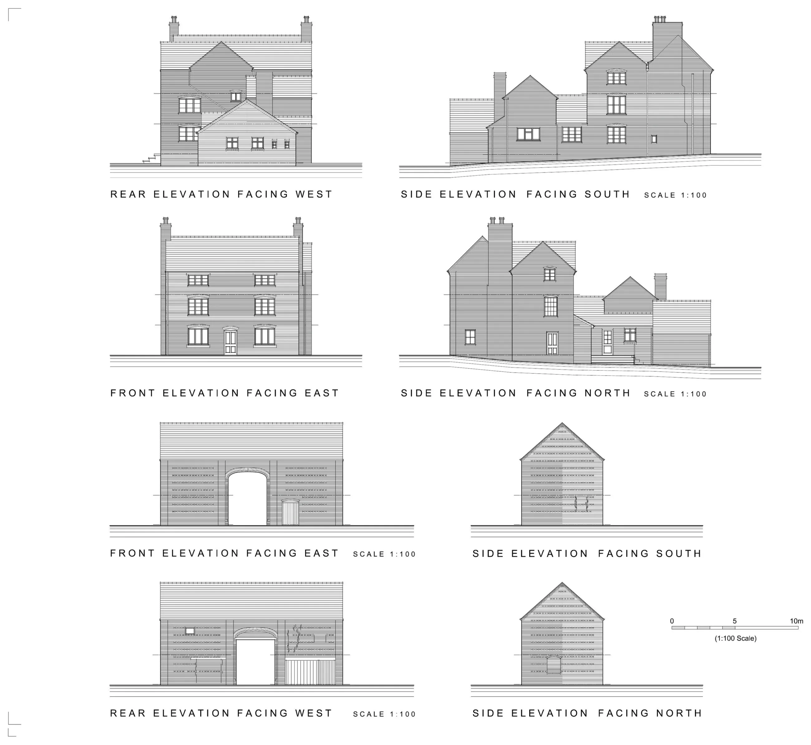 Additional conversion drawings