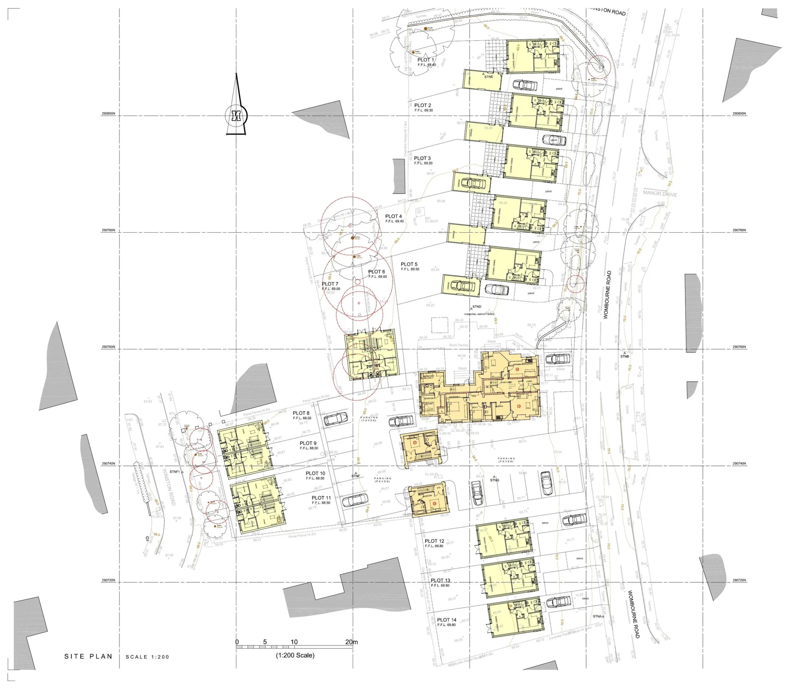 Detailed site and building proposal