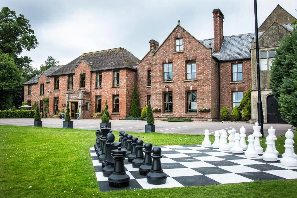 Hatherley Manor historic hotel and grounds