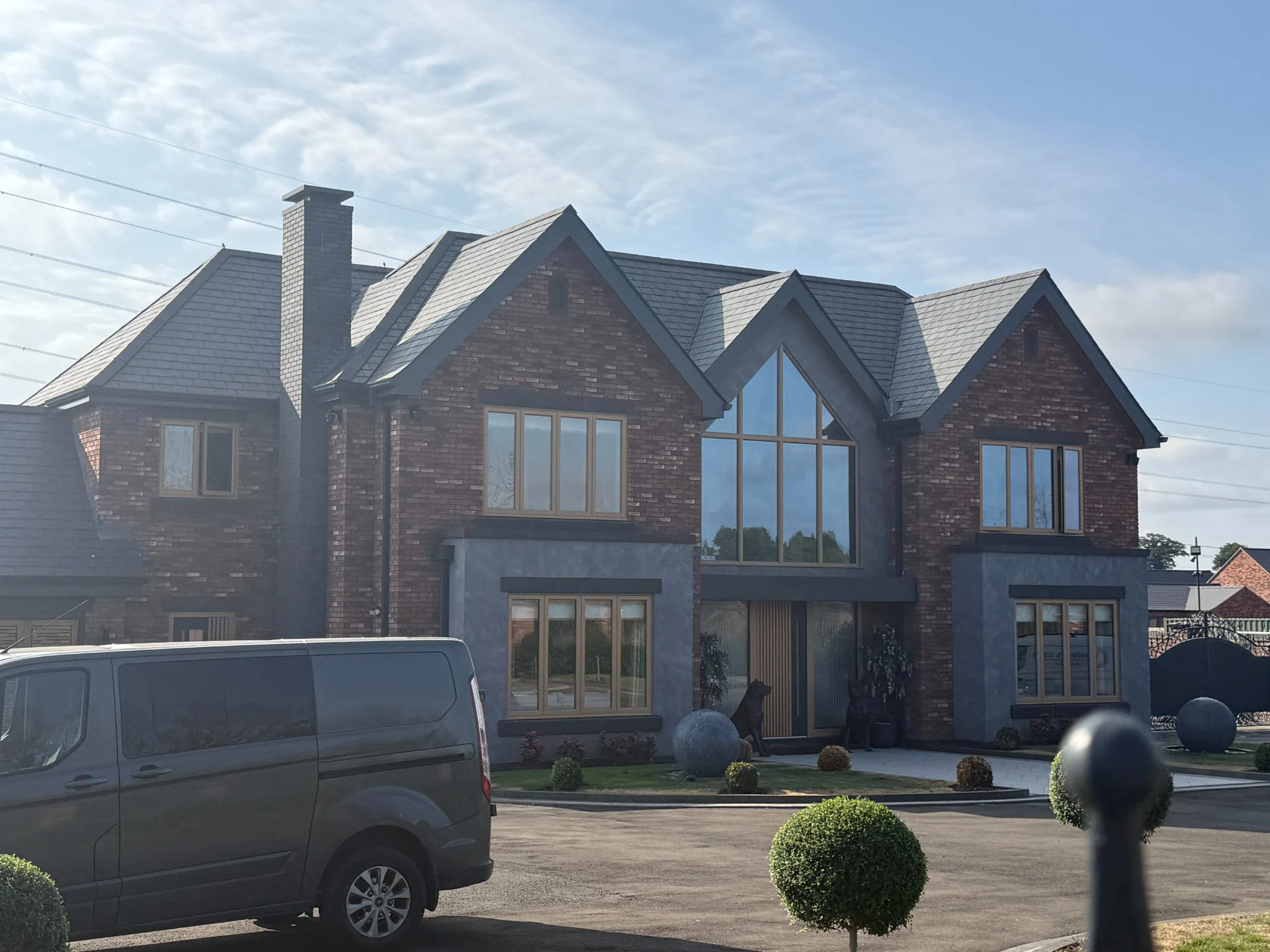 Completed Mile Flat House bespoke residence