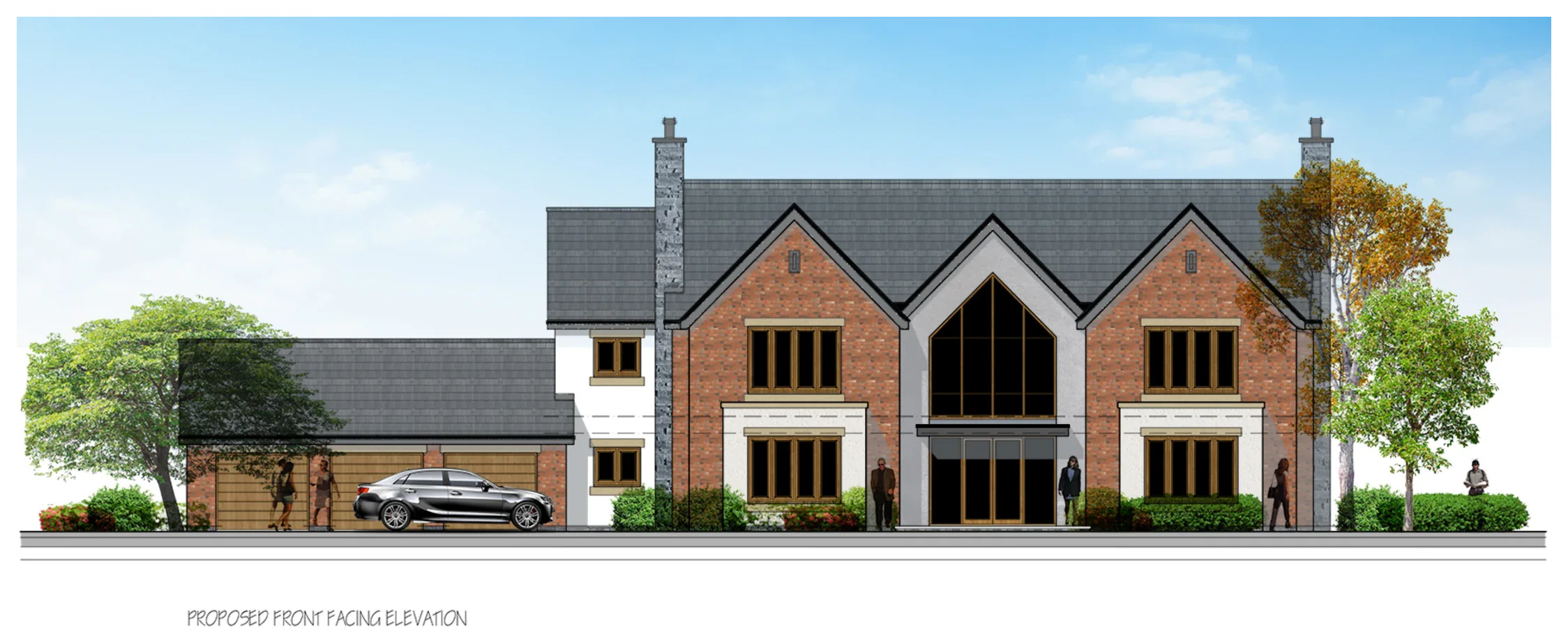 Front elevation