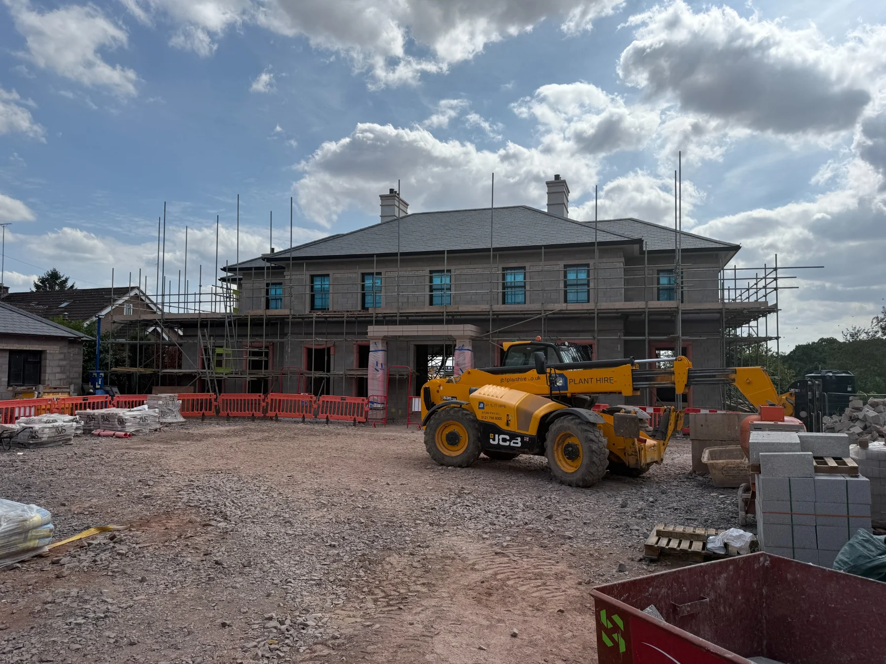 Moorland House project