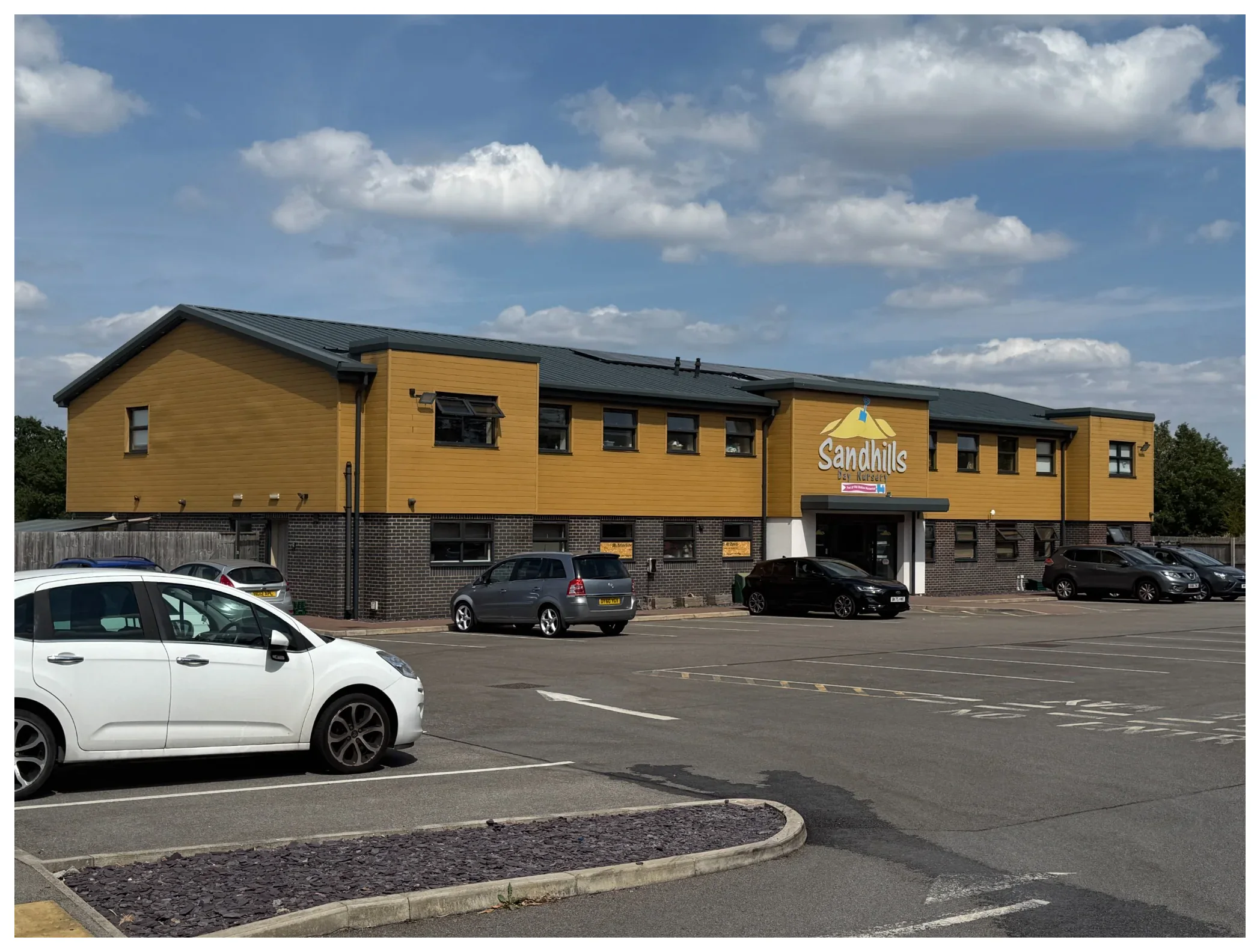 Completed Sandhill Day Nursery