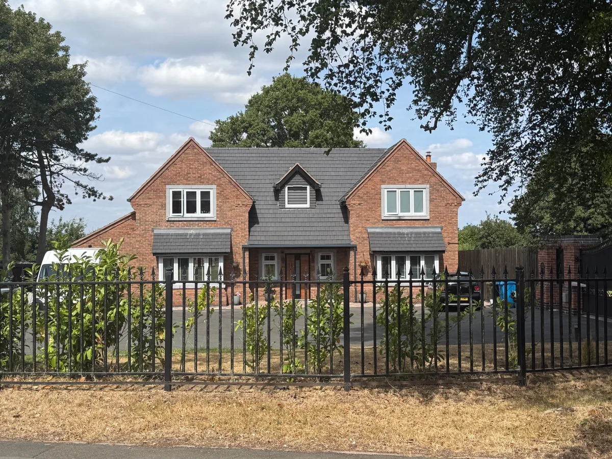 Completed Springhill Lane executive dwelling