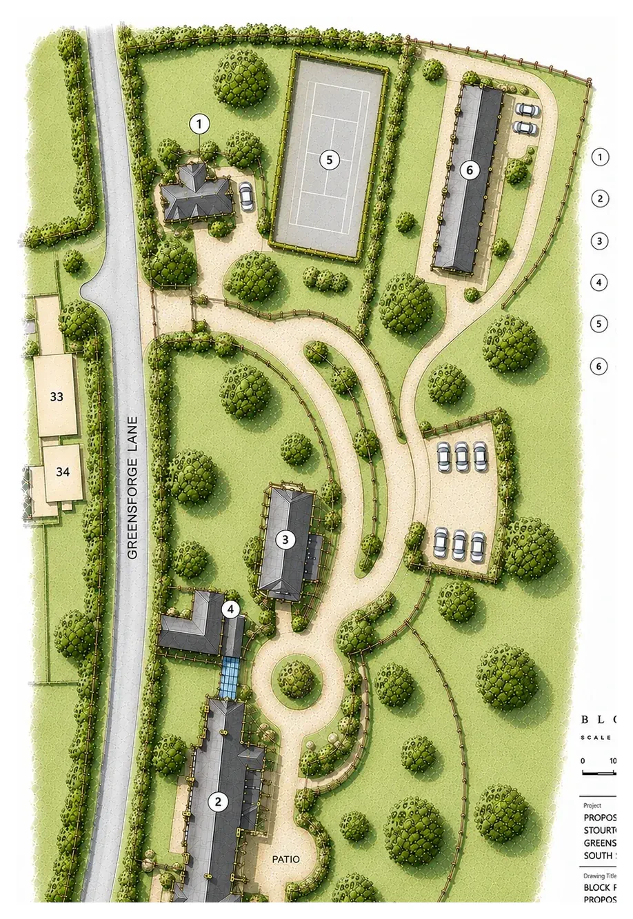 Complex property strategy