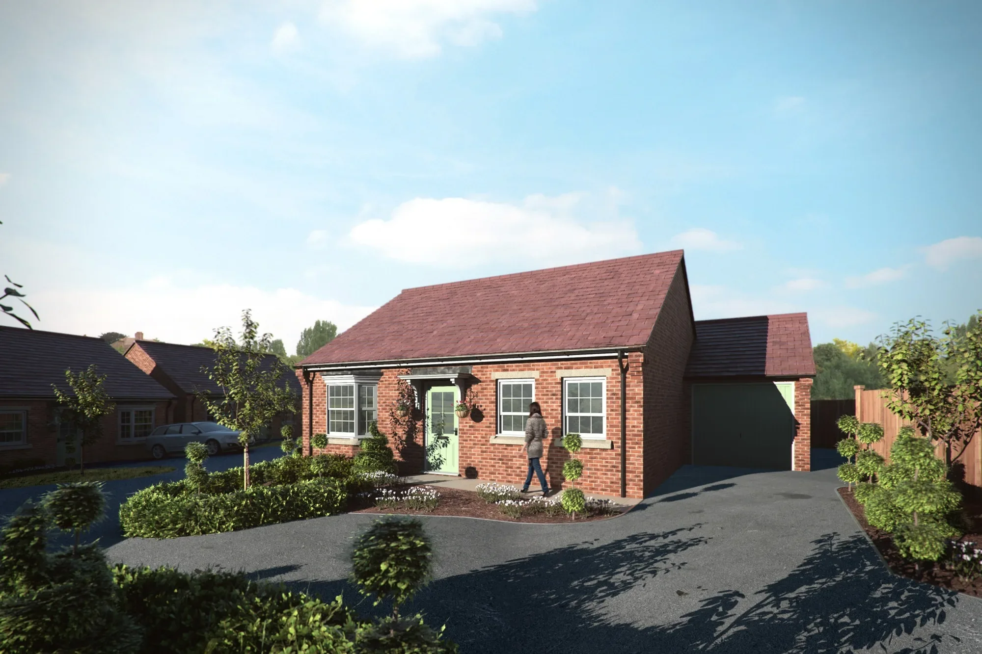 Proposed bungalow at 11 Sytch Lane