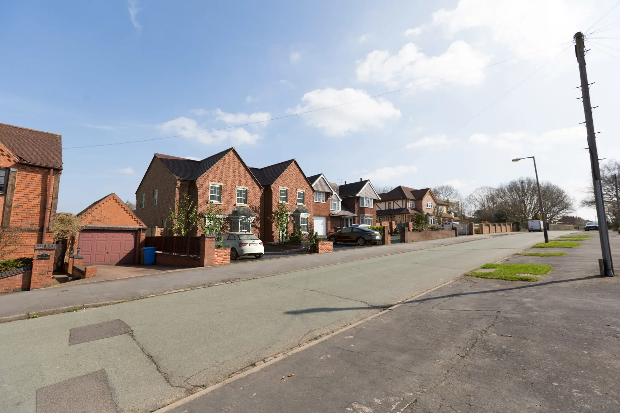 Existing street context near 11 Sytch Lane
